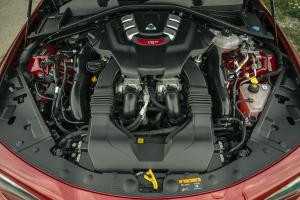 Alfa Romeo Giulia Quadrifoglio 2020 года  (UK)